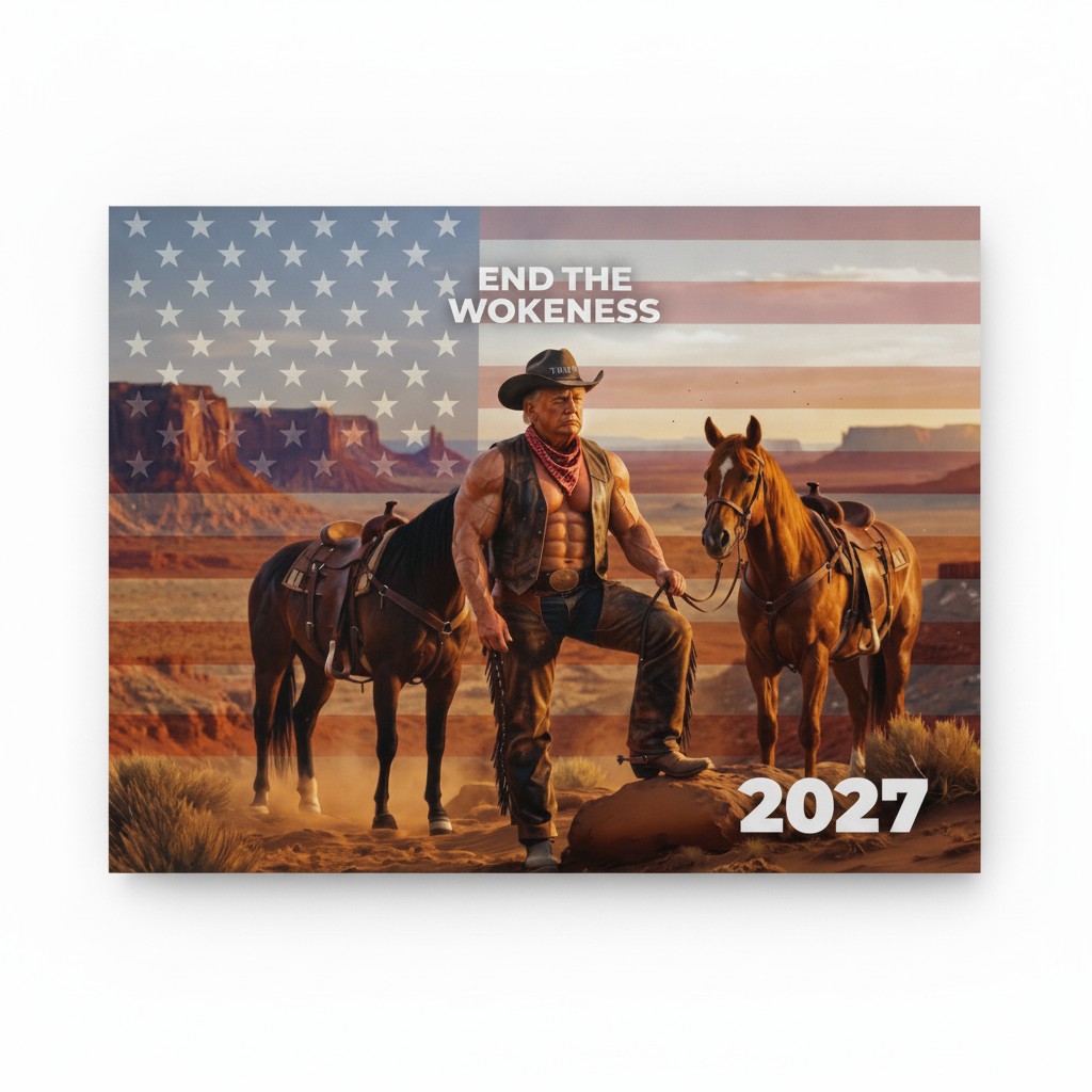 Sexy Trump Calendar 2027