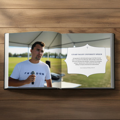 Life & Death of Charlie Kirk: A Biography (Not Endorsed)