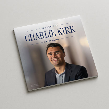 Life & Death of Charlie Kirk: A Biography (Not Endorsed)