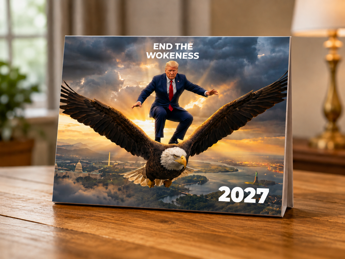 Trump 2027 Calendar
