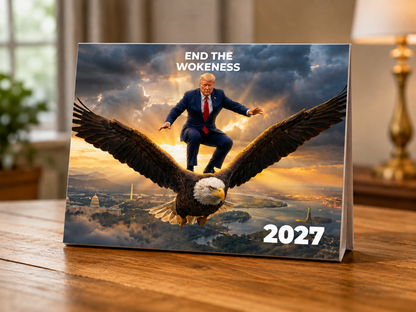 Trump 2027 Calendar