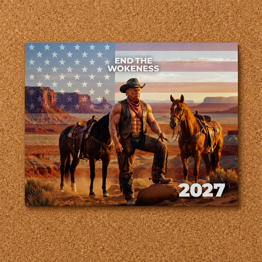 Sexy Trump Calendar 2027