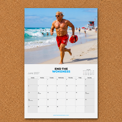 Sexy Trump Calendar 2027