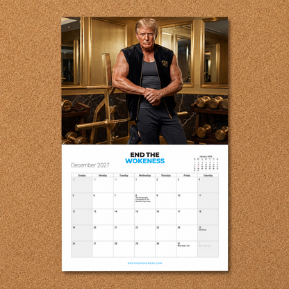 Sexy Trump Calendar 2027