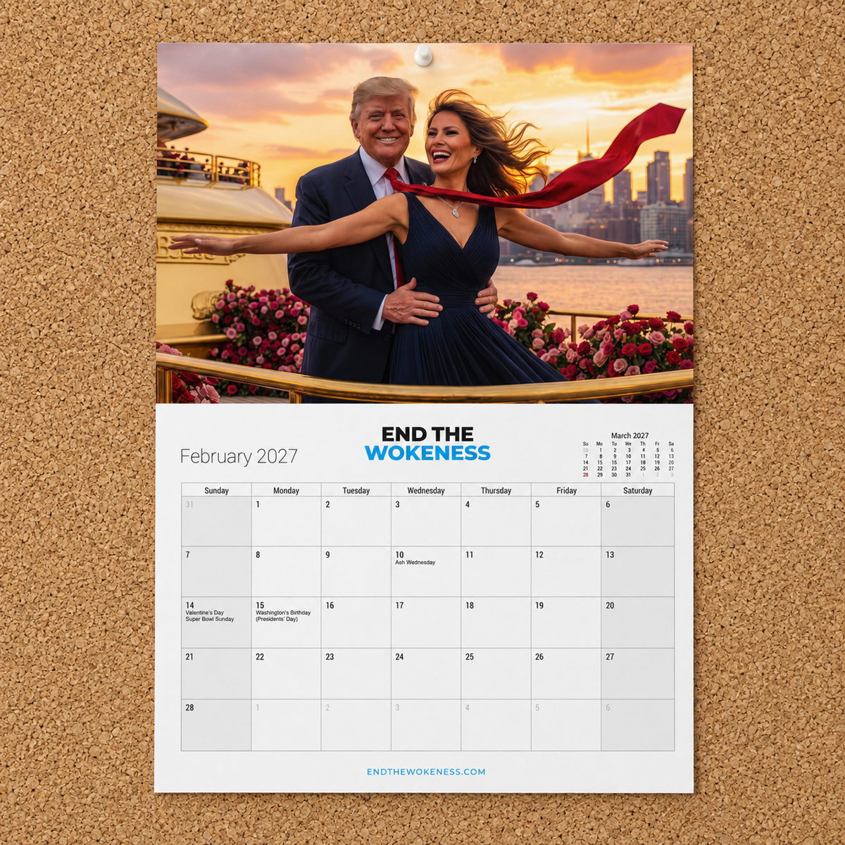 Trump 2027 Calendar