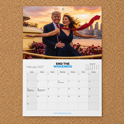Trump 2027 Calendar