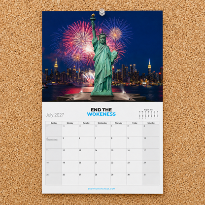 Trump 2027 Calendar