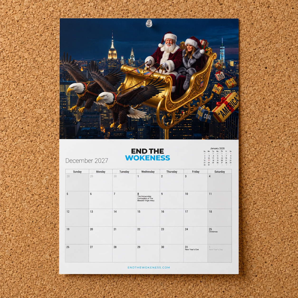 Trump 2027 Calendar