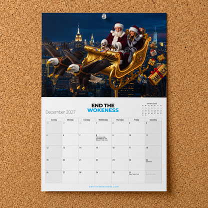 Trump 2027 Calendar