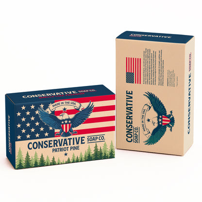 Conservative Soap Co. - Patriot Pine 4oz Bar