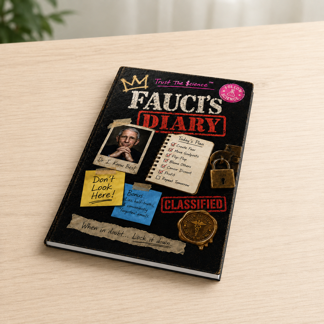 Fauci's Diary