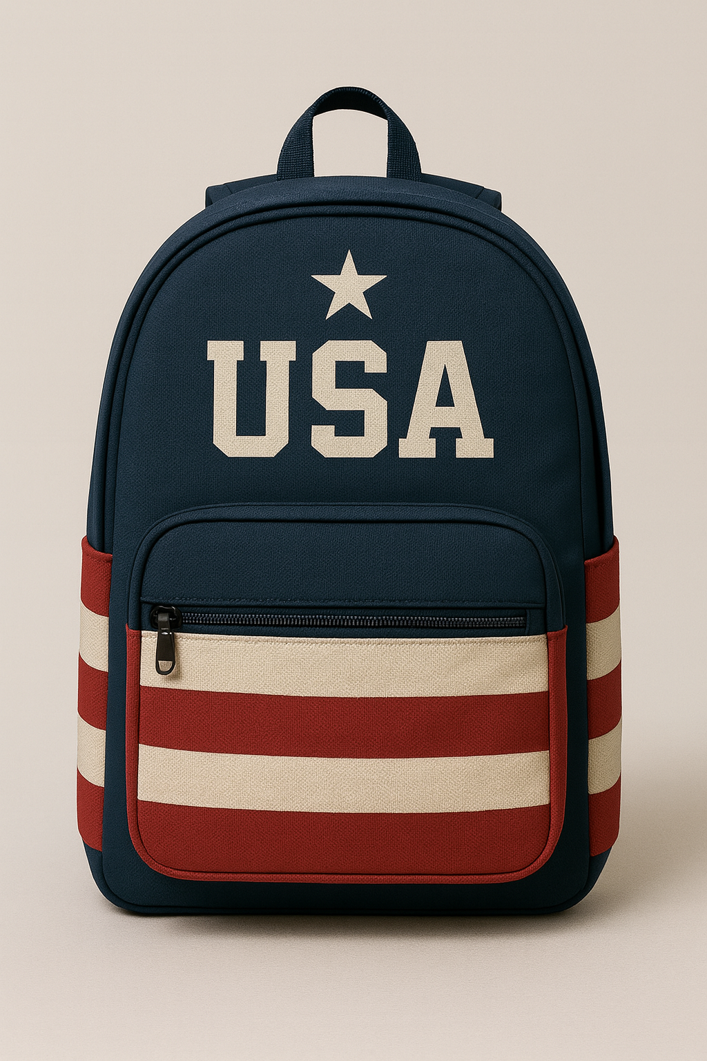 USA Patriotic Backpack – Classic Star & Stripes Design