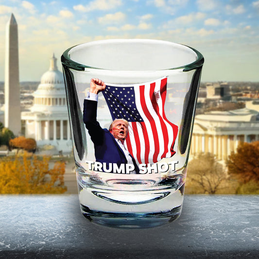 Trump Shot Shot-Glass