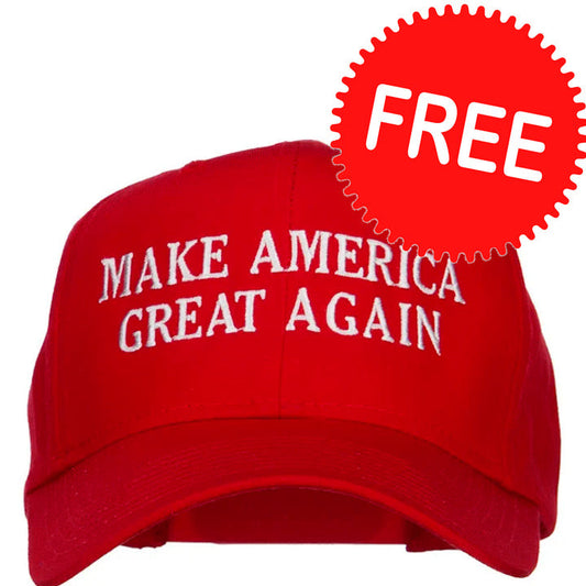 Make America Great Again Hat - Classic Trump MAGA Cap