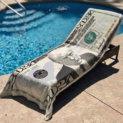 Trump $2024 Beach Blanket