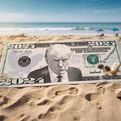 Trump $2024 Beach Blanket