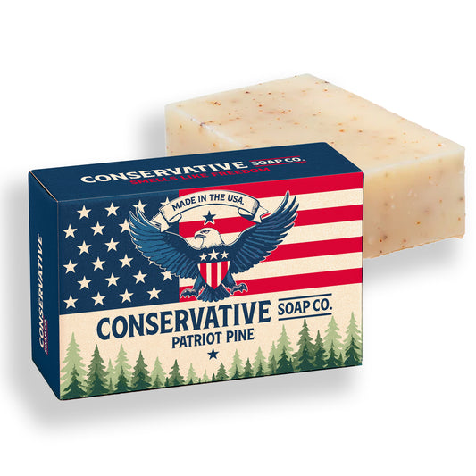 Conservative Soap Co. - Patriot Pine 4oz Bar