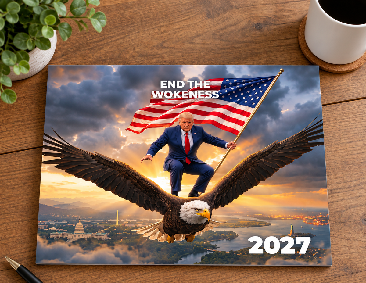 Trump 2027 Calendar