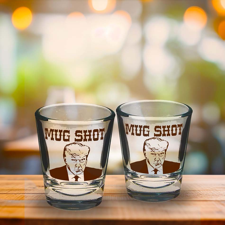 Mug-SHOT Glass