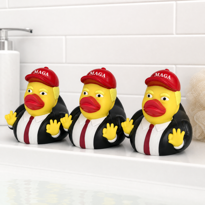 FREE Trump Rubber Duck