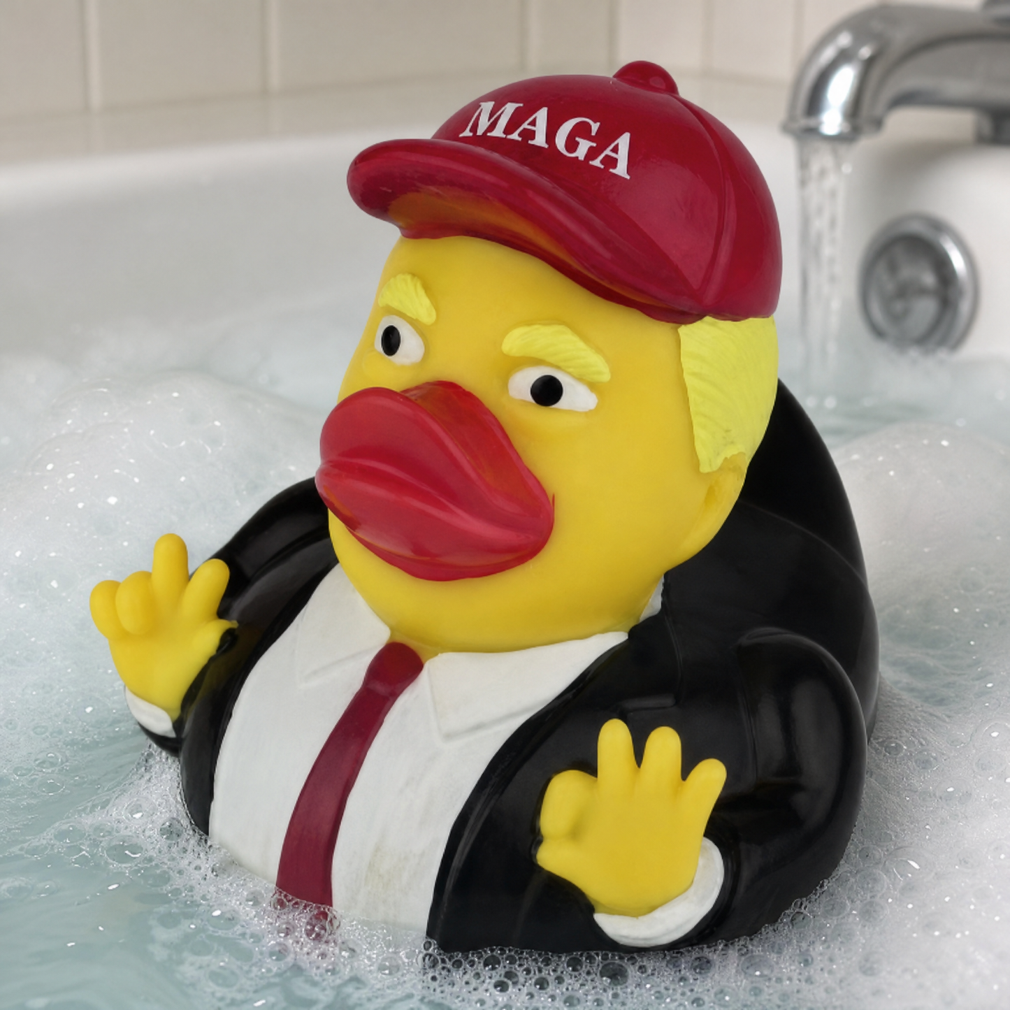 FREE Trump Rubber Duck