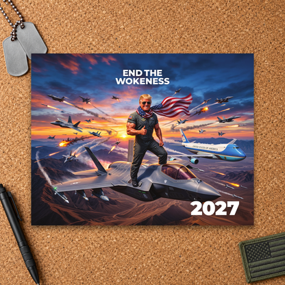 2027 Trump Military Calendar