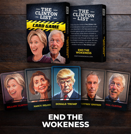 The Clinton List: Card Game