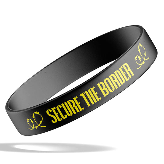 "Secure the Border" Wristbands