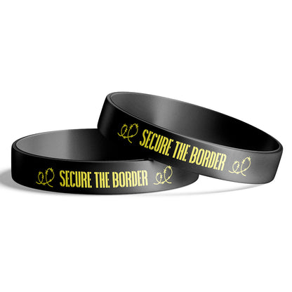 "Secure the Border" Wristbands