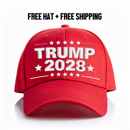 Trump 2028 Red Hat