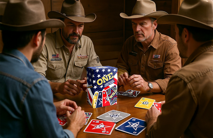 ONE: American Card Game - UNO Parody