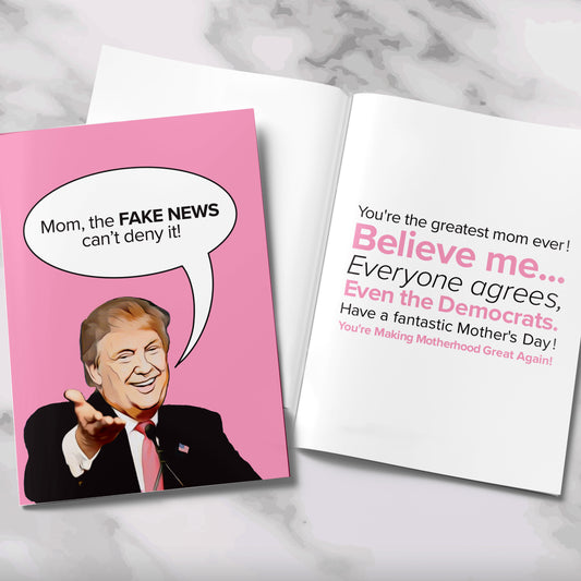 Trump Mother's Day Card - Making Motherhood Great Again