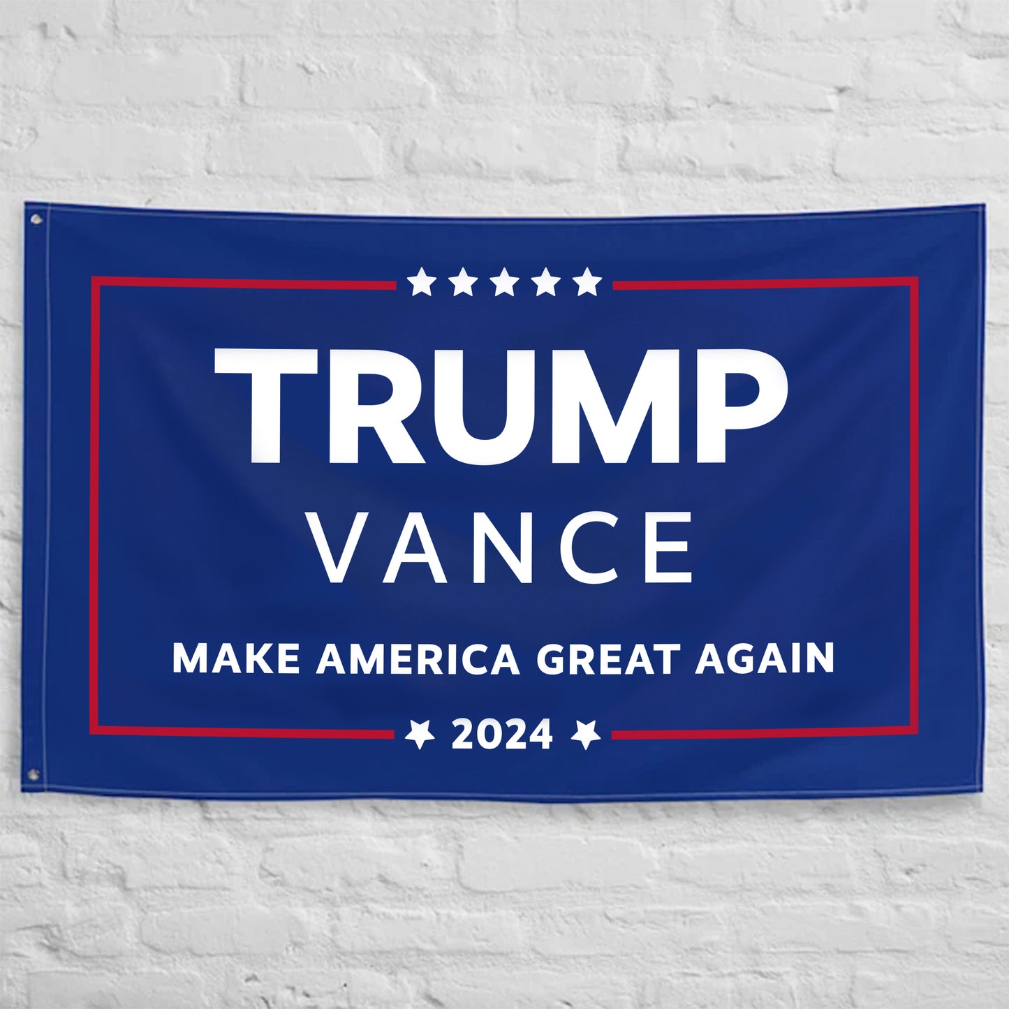 FREE Trump/Vance 2024 Flag