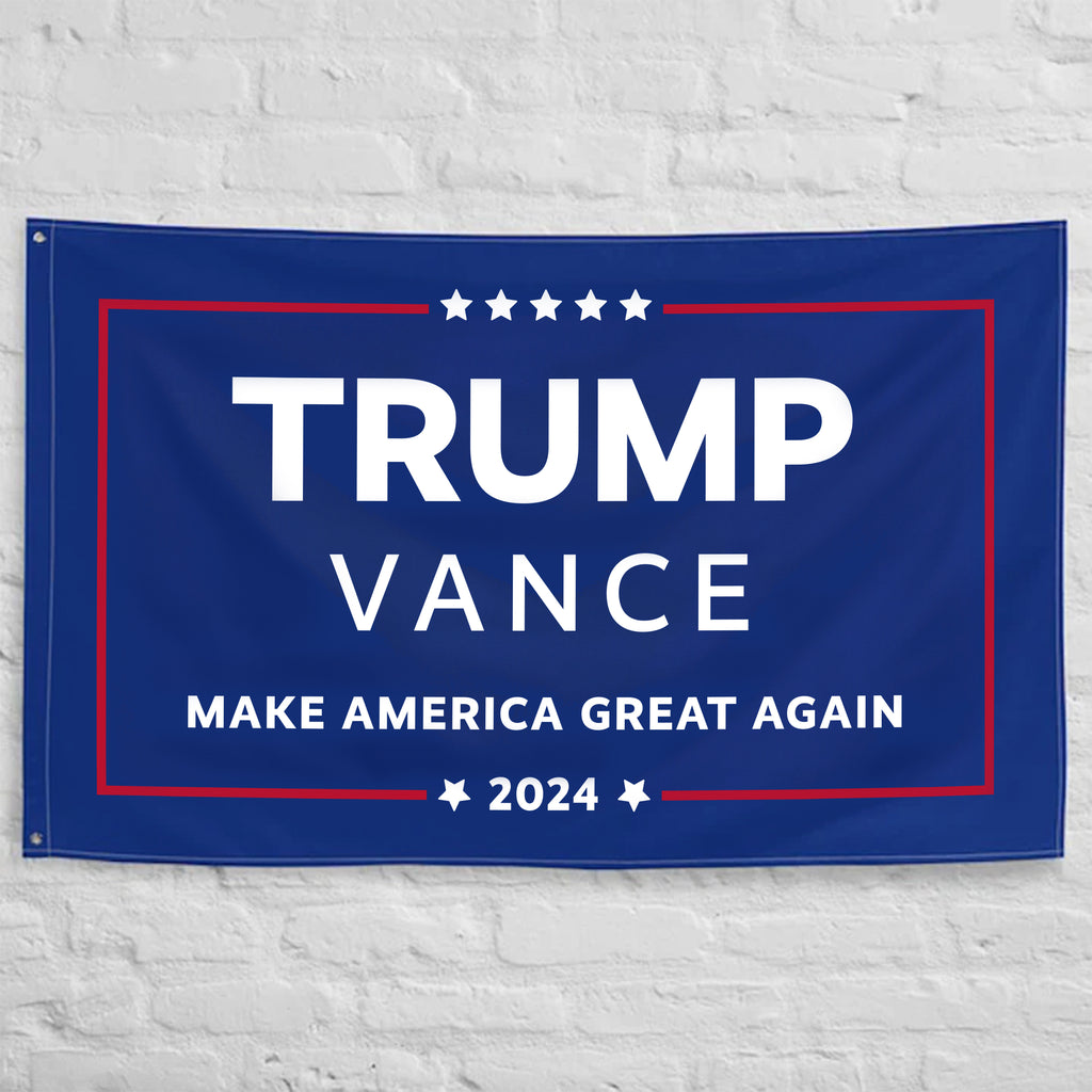 Trump/Vance 2024 Flag