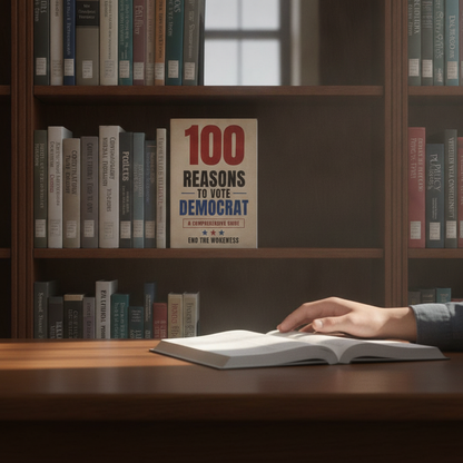 100 Reasons to Vote Democrat Book