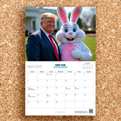 Trump 2025 Calendar