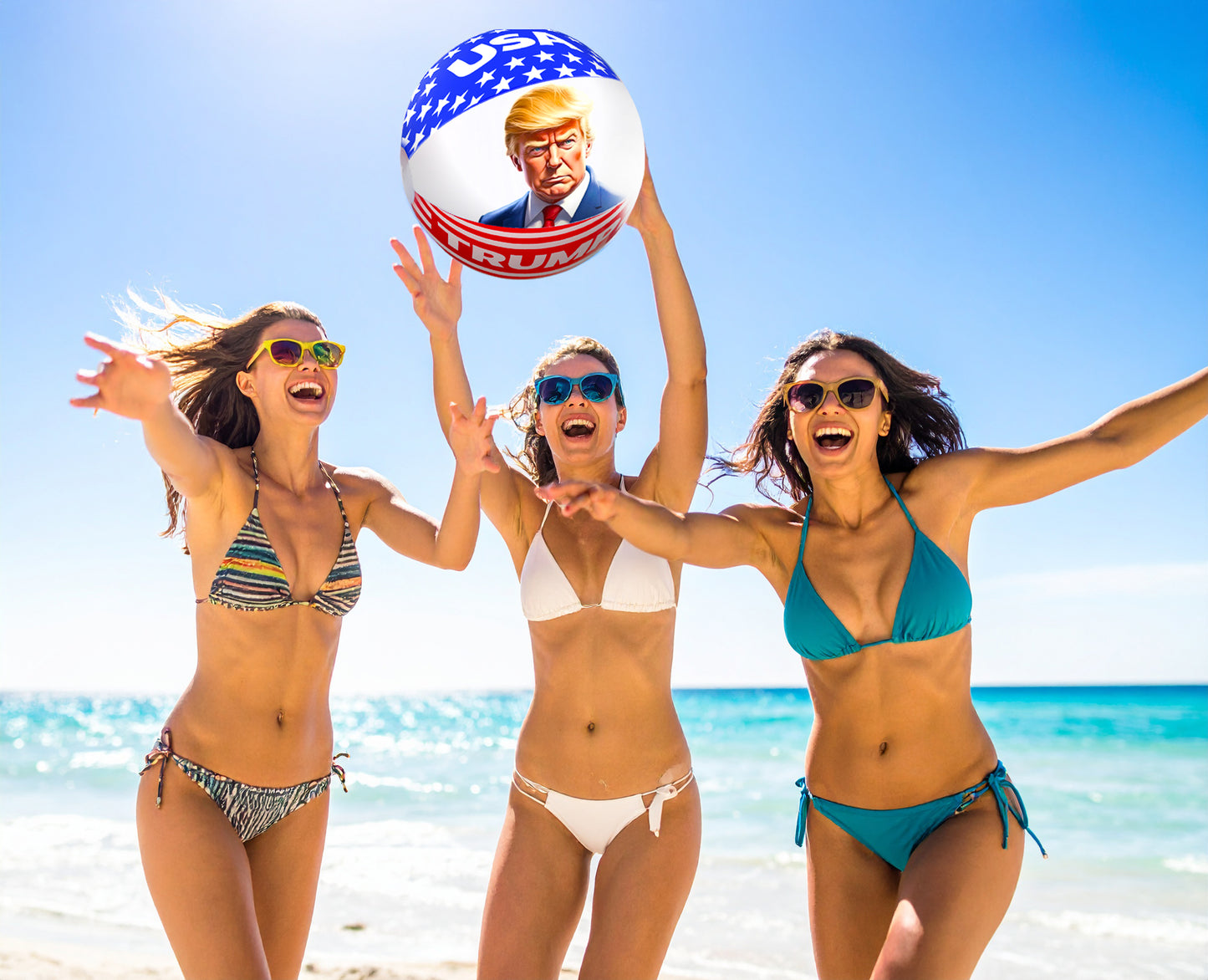 Trump / USA Beach Ball