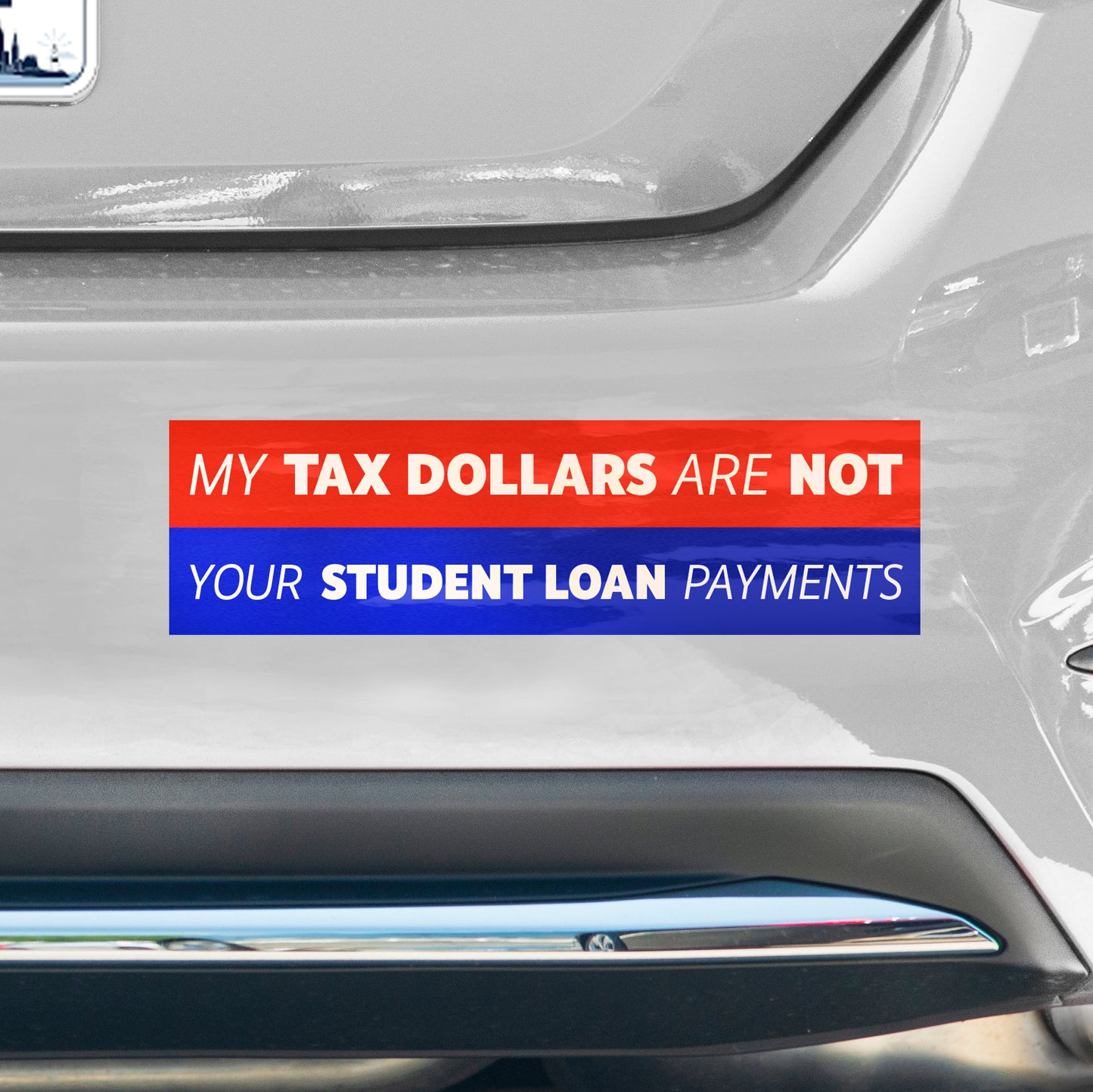 Student Loan Bumper Sticker
