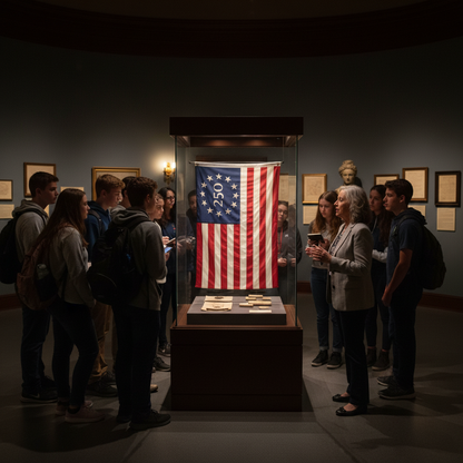 FREE, 250th Anniversary American Heritage Flag