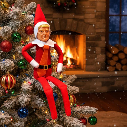Trump on a Shelf – The Ultimate Christmas Elf Doll