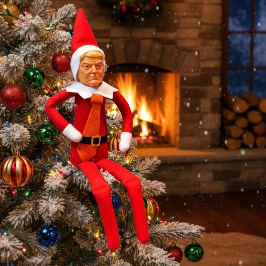 Trump on a Shelf – The Ultimate Christmas Elf Doll