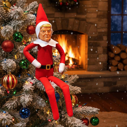 Trump on a Shelf – The Ultimate Christmas Elf Doll