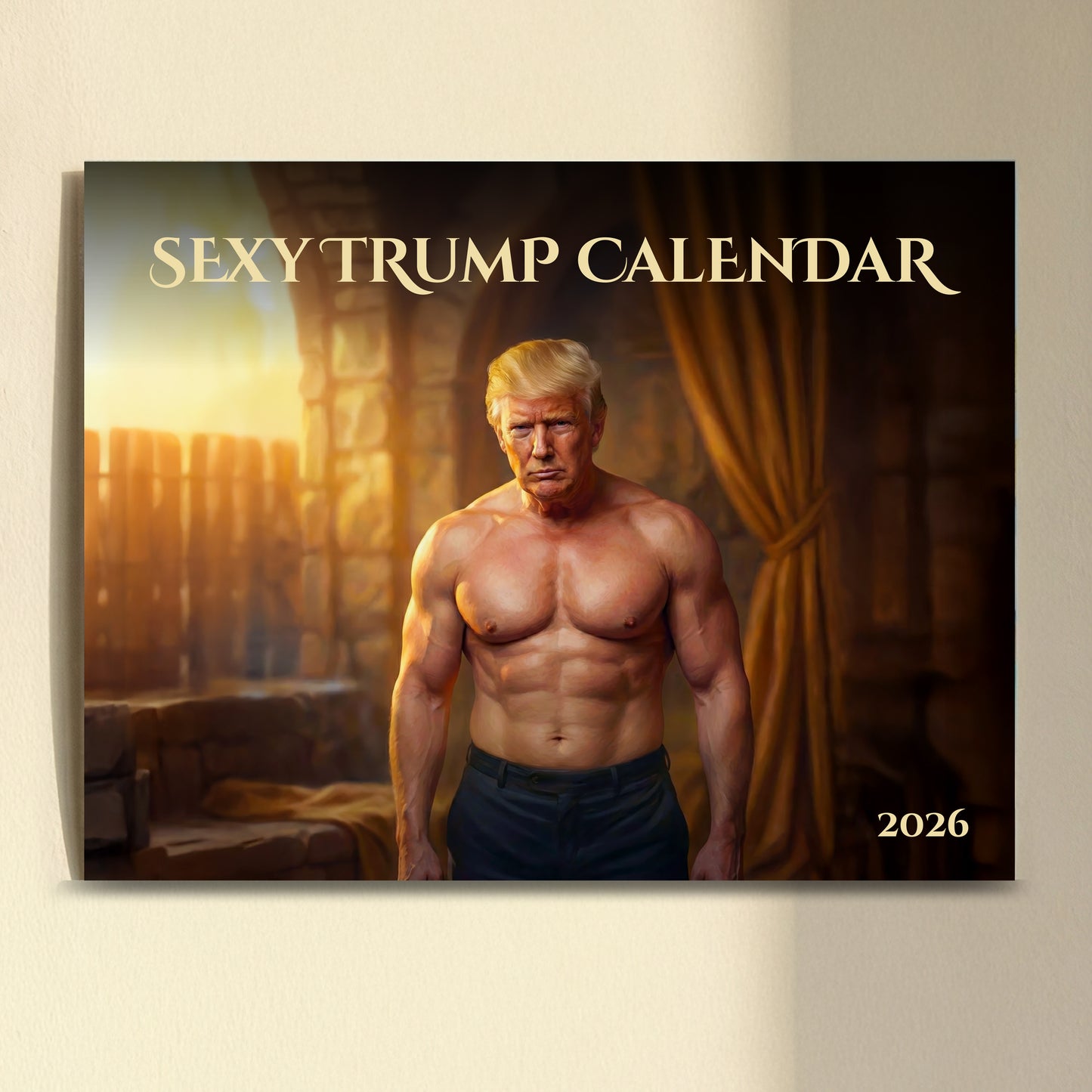 Trump 2026 Calendar Sexy Edition - Yearly Calendar