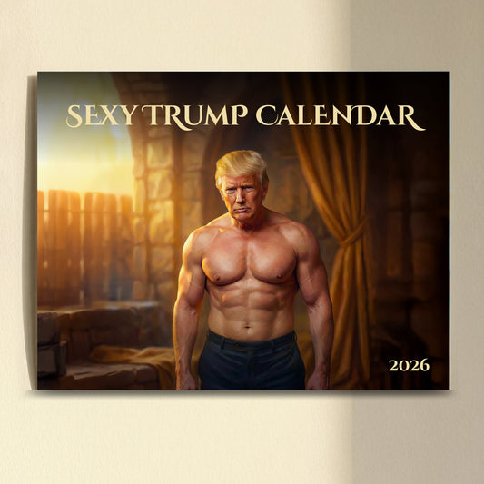 Trump 2026 Calendar Sexy Edition - Yearly Calendar