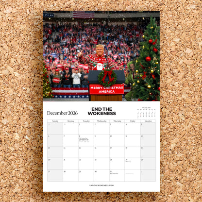 Trump 2026 Calendar