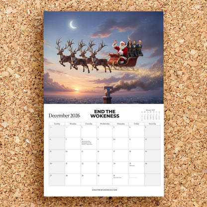 Trump Border Control 2026 Calendar