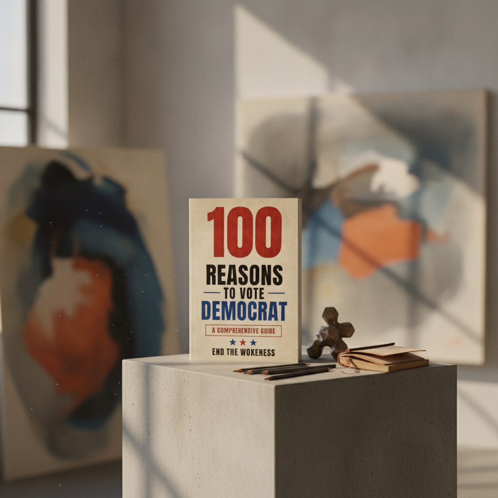 100 Reasons to Vote Democrat Book