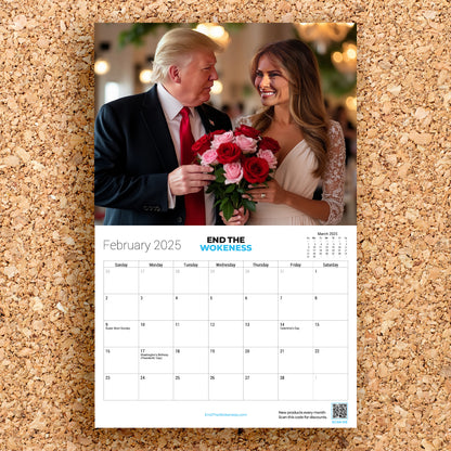 Trump 2025 Calendar