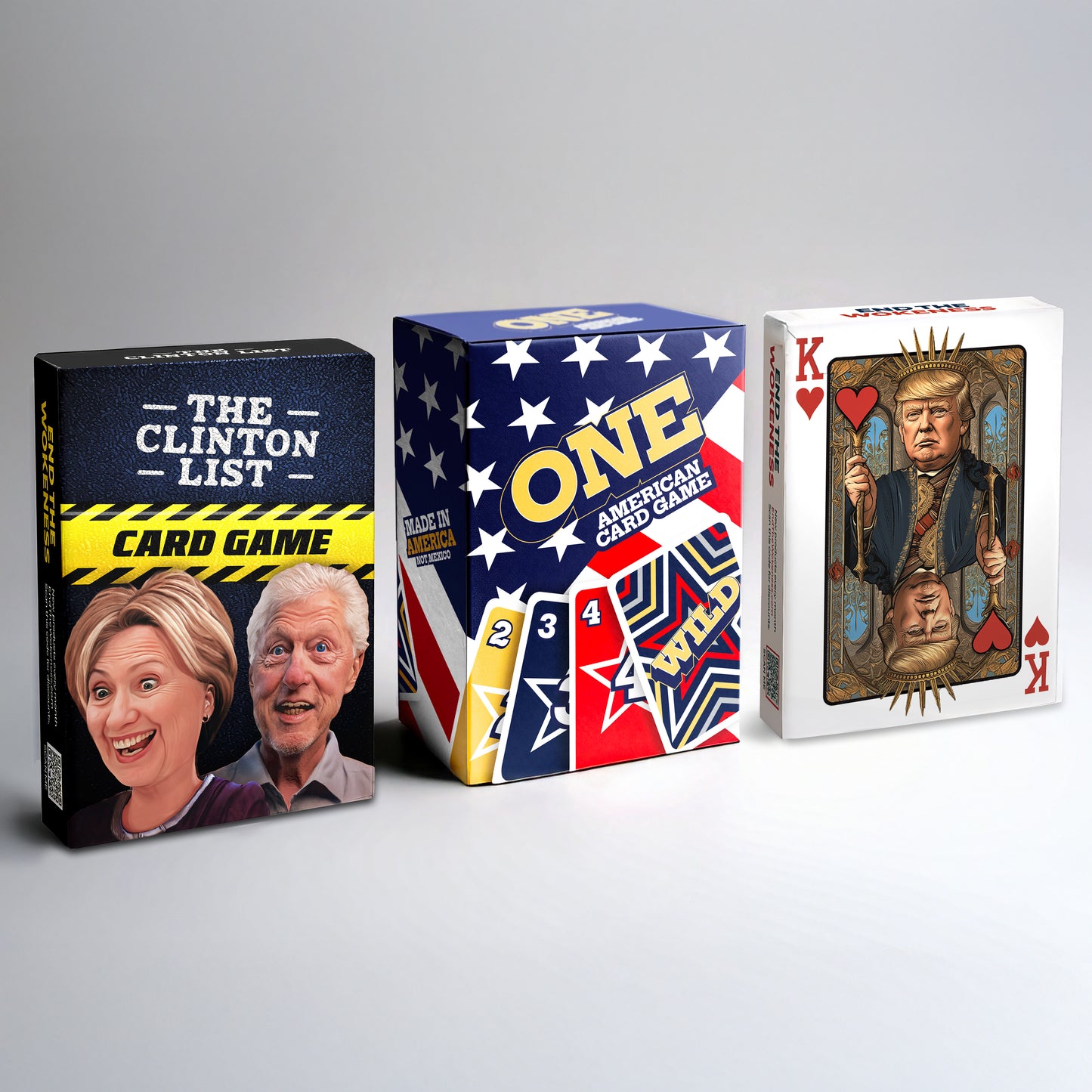 Patriot’s Game Bundle – The Ultimate Political Card Game Collection