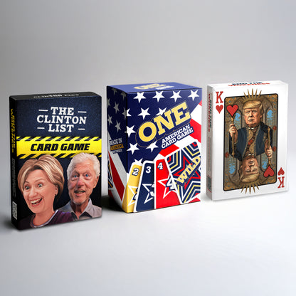 Patriot’s Game Bundle – The Ultimate Political Card Game Collection